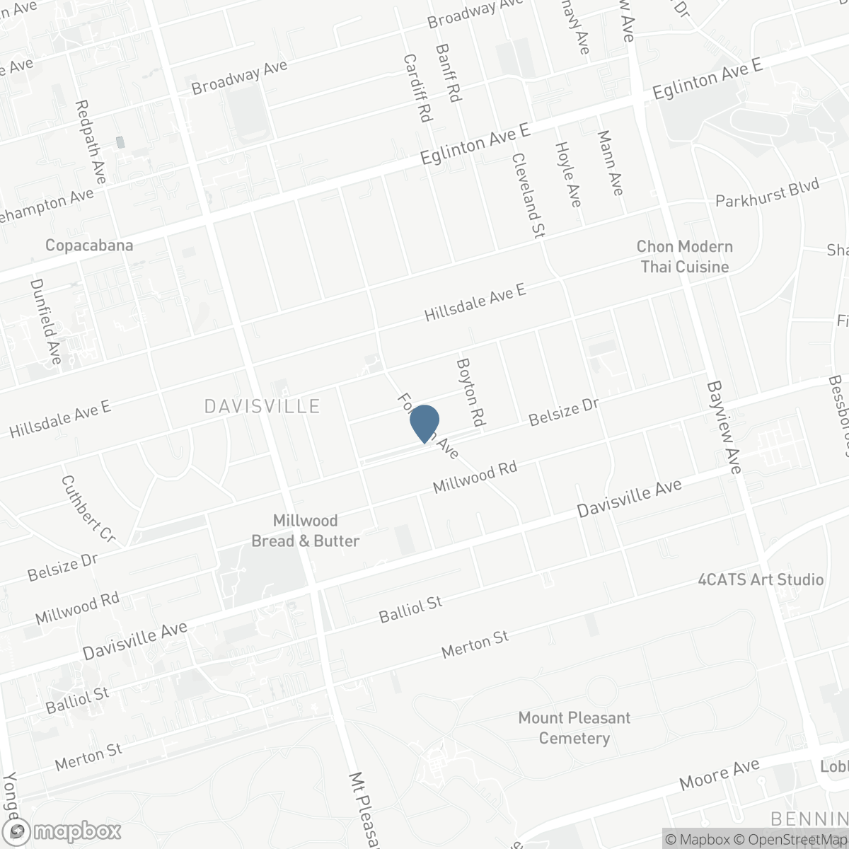 143 FORMAN AVENUE, Toronto, Ontario M4S 2R9